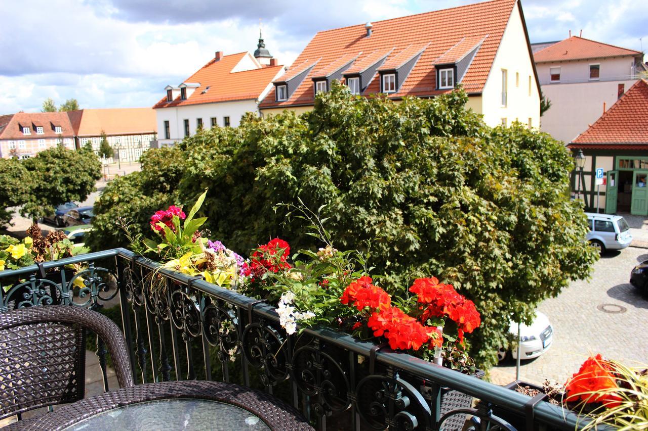 Hotel Grambauers Kalit Angermunde Esterno foto